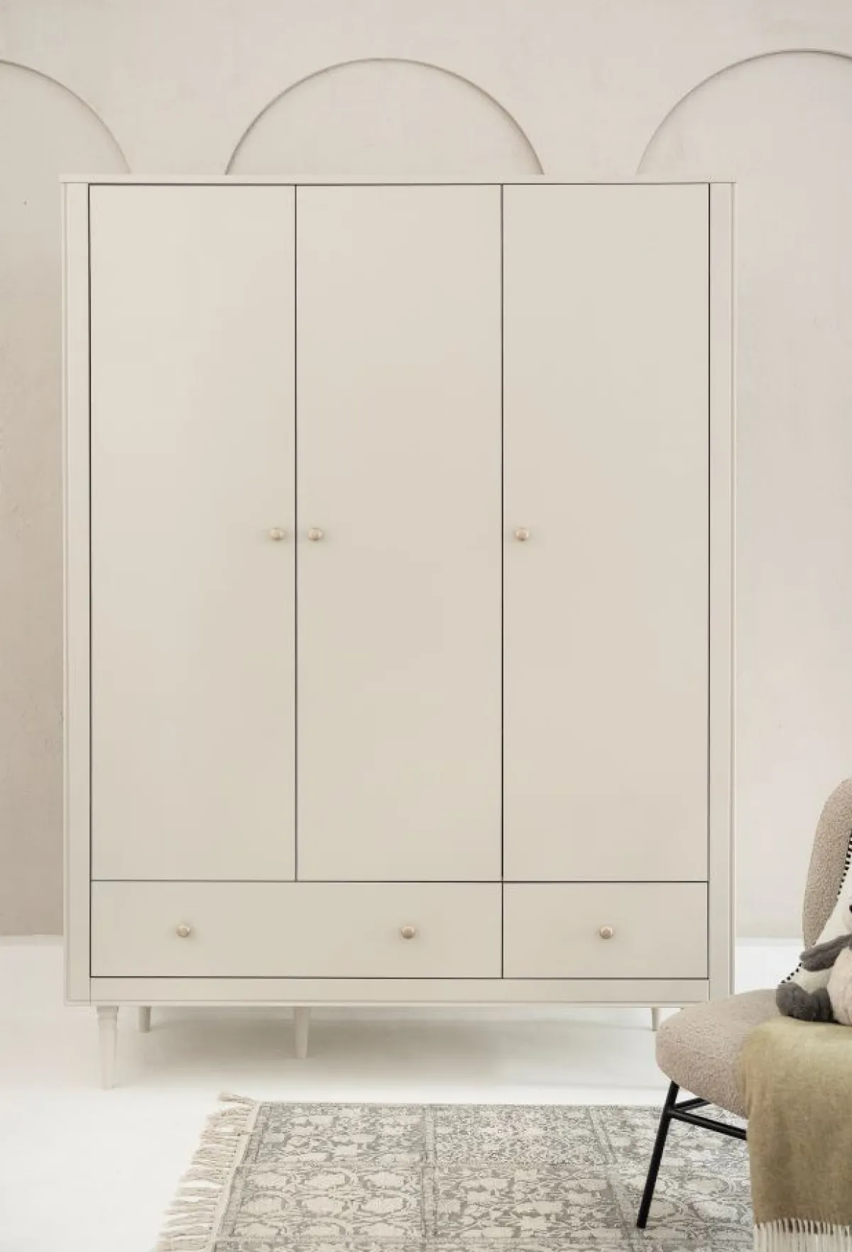 Pinio Kasten|Kasten * 3-Deurskast Petite Champagne Beige