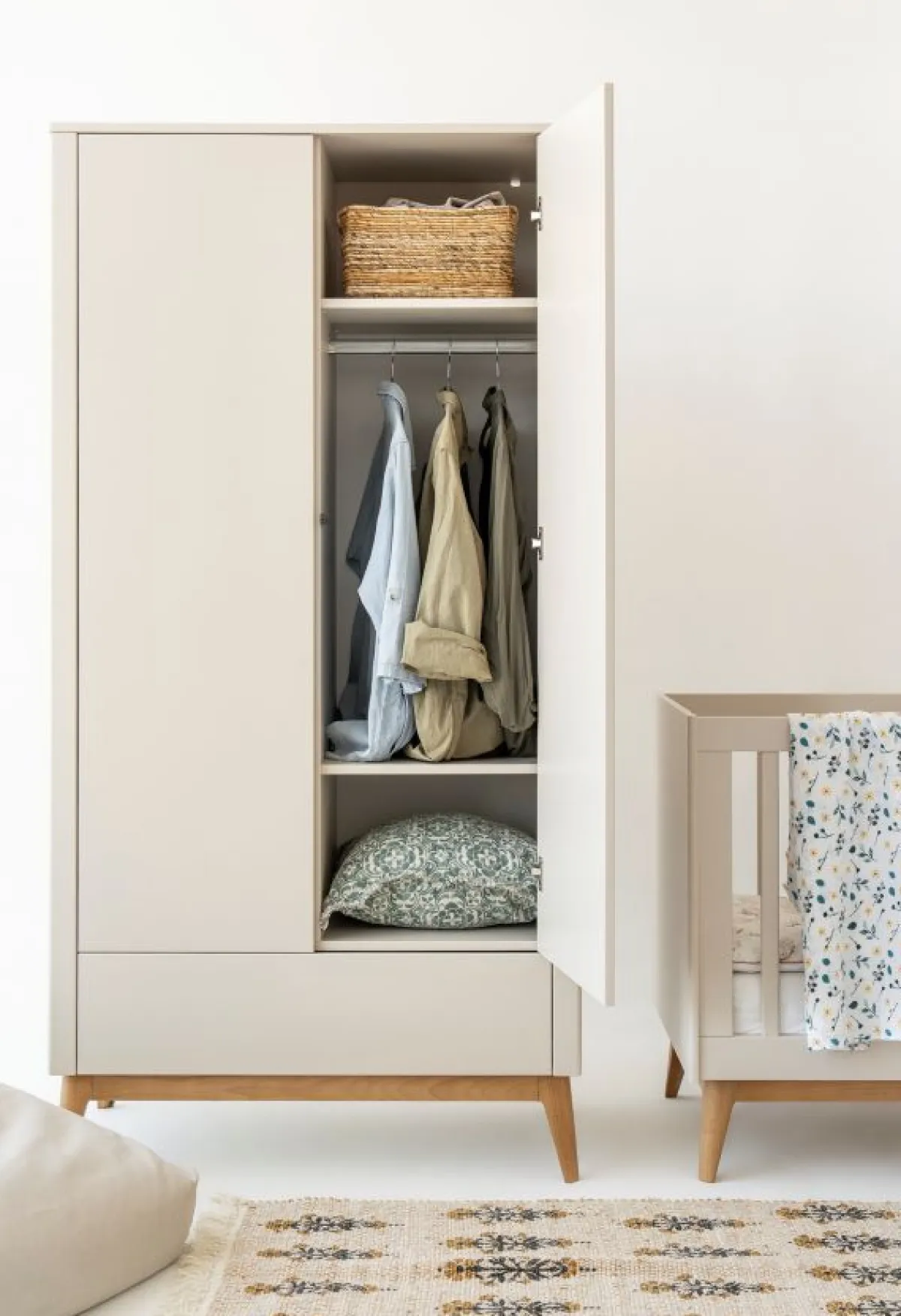 Pinio Kasten|Kasten * 2-Deurskast Seth Champagne Beige