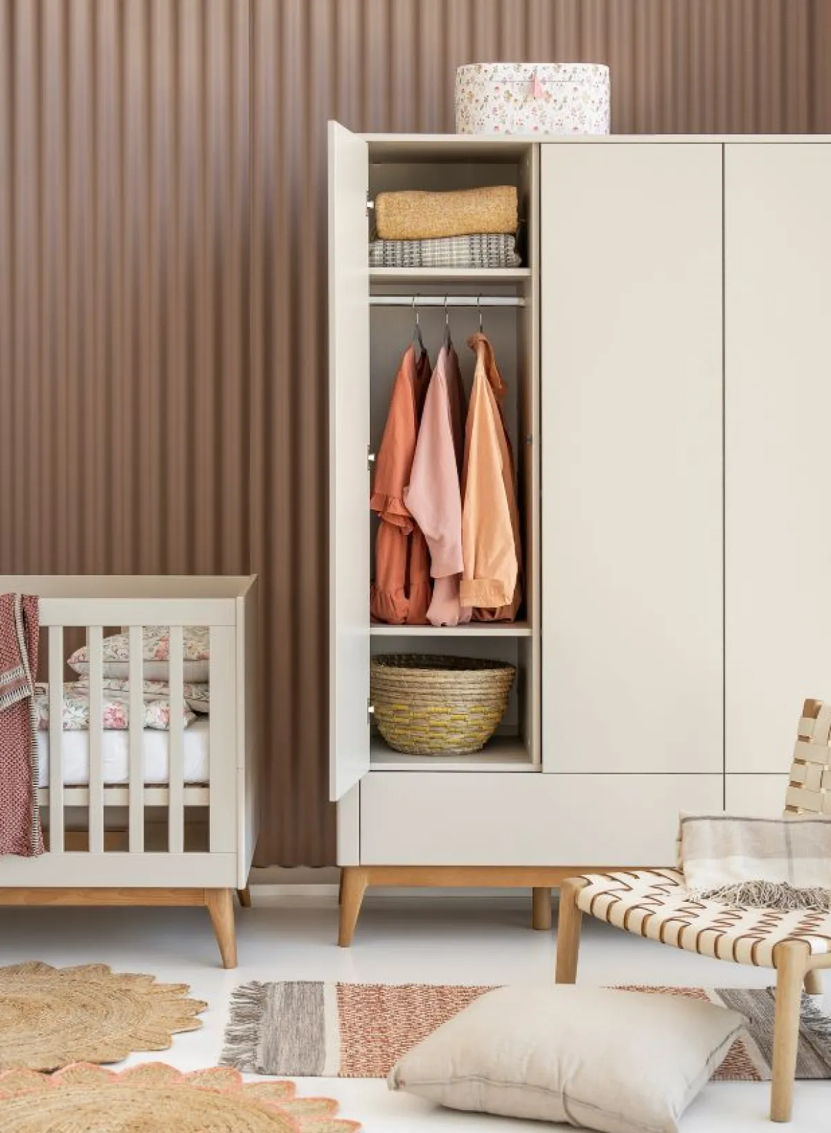 Pinio Kasten|Kasten * 3-Deurskast Seth Champagne Beige