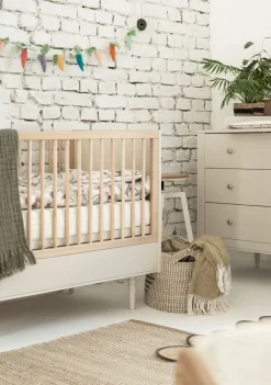 Pinio Ledikanten|Peuterbedden * Doorgroeiledikant Petite Champagne 70 x 140 Beige
