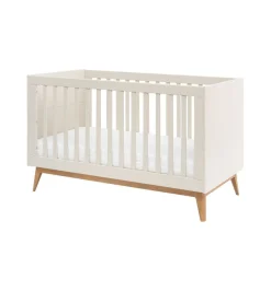 Pinio Ledikanten * Doorgroeiledikant Seth Champagne 70 x 140 Beige