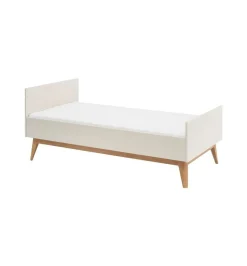 Pinio Ledikanten * Doorgroeiledikant Seth Champagne 70 x 140 Beige