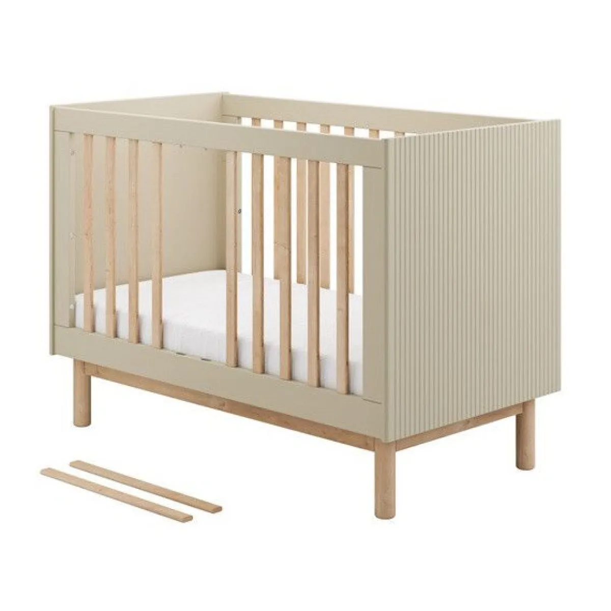 Pinio Ledikanten * Ledikant Miloo Champagne Beige