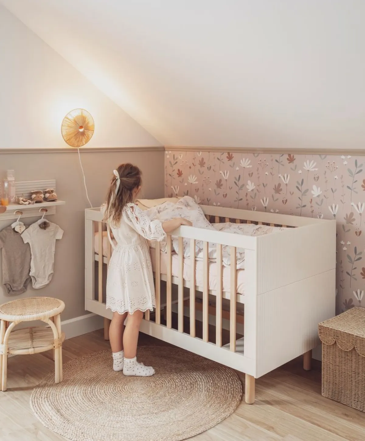 Pinio Ledikanten * Ledikant Miloo Champagne Beige