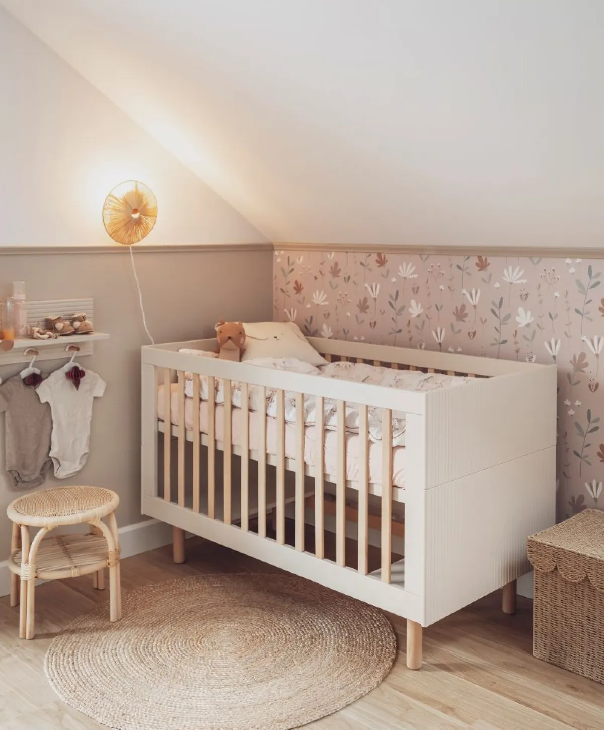 Pinio Ledikanten * Ledikant Miloo Champagne Beige