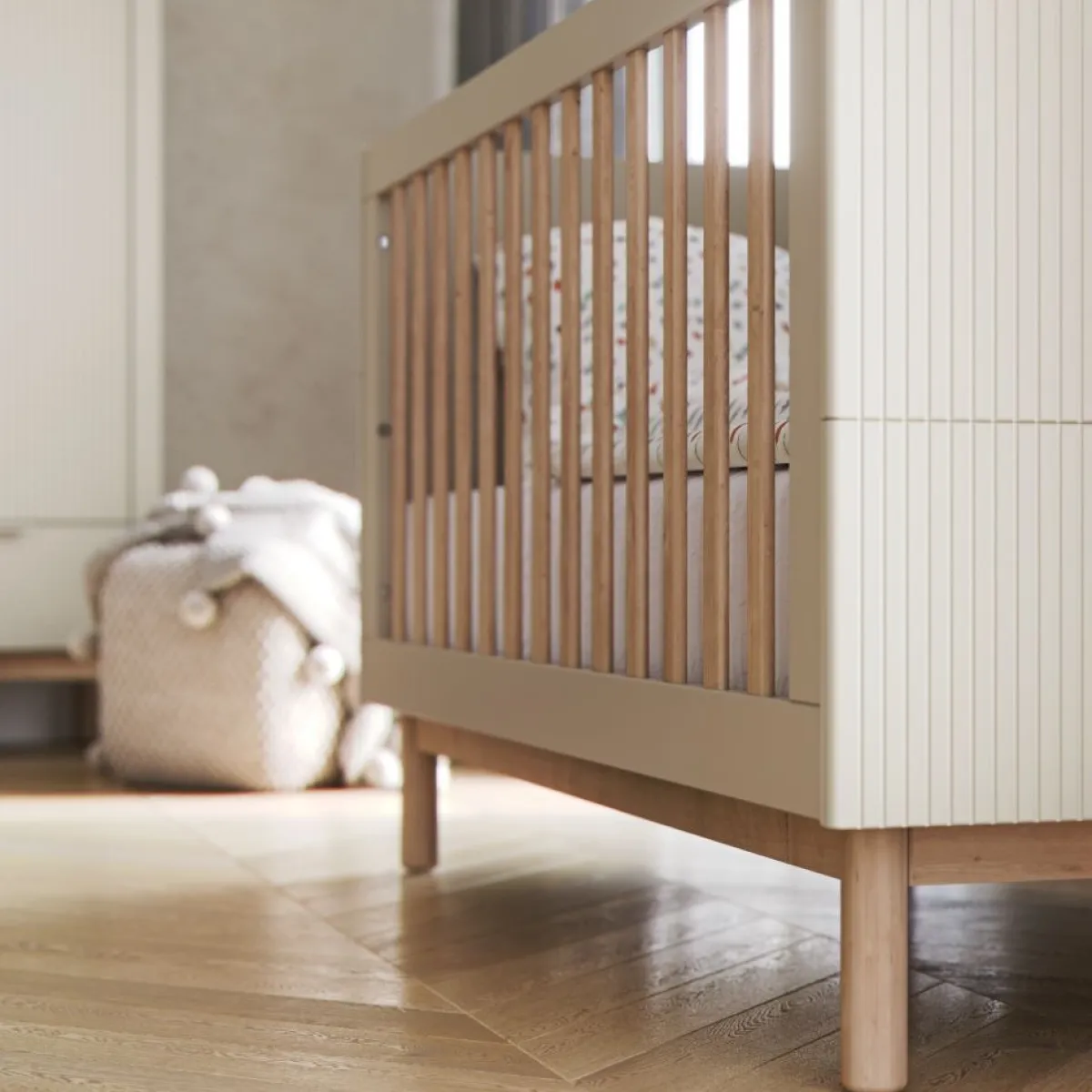 Pinio Ledikanten * Ledikant Miloo Champagne Beige