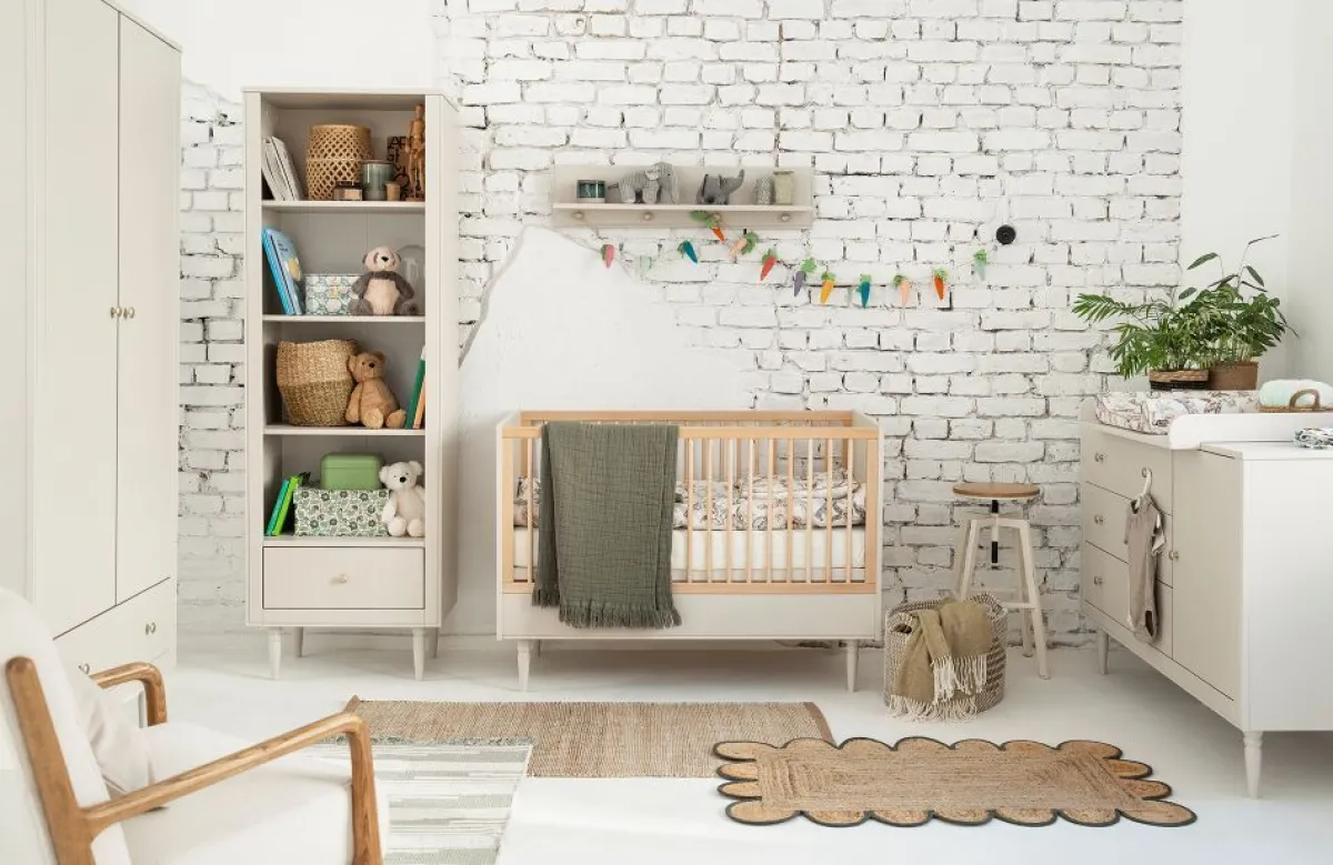 Pinio Ledikanten * Ledikant Petite Champagne Beige