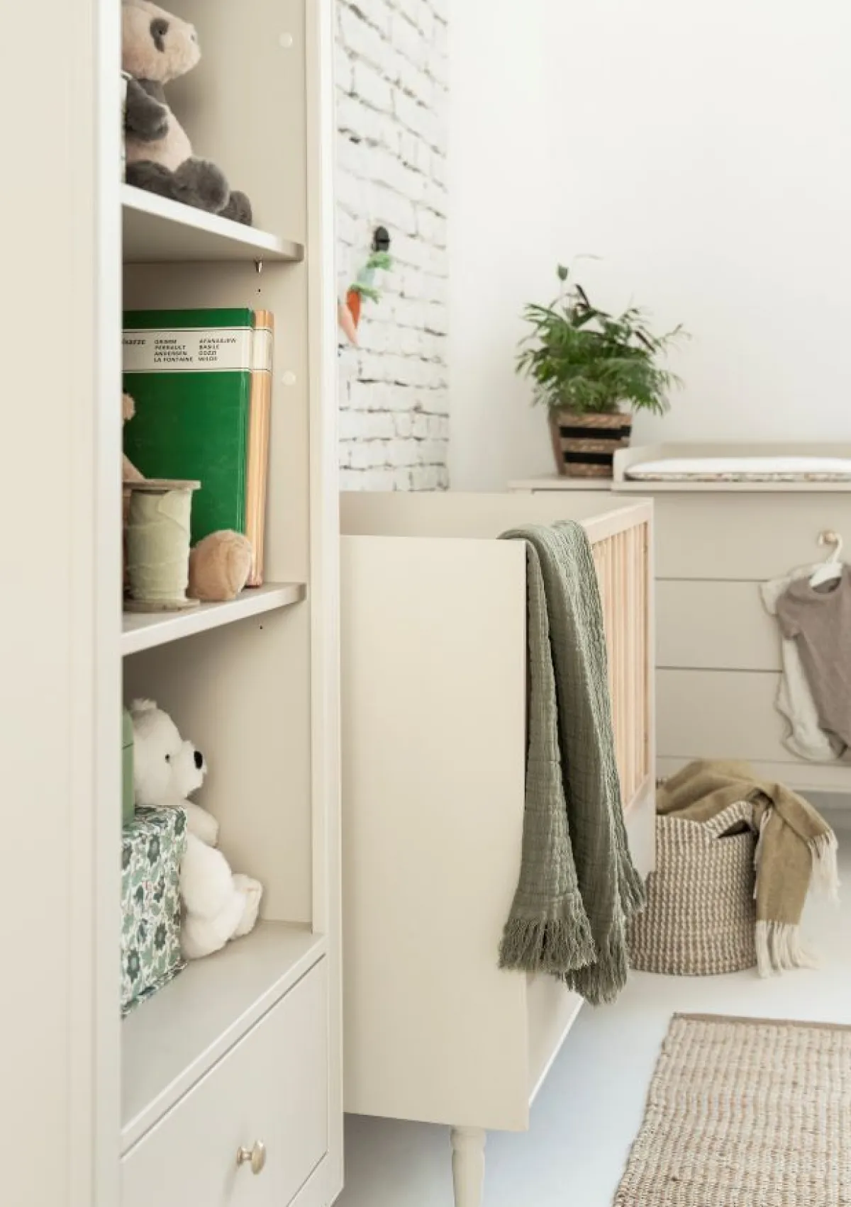 Pinio Ledikanten * Ledikant Petite Champagne Beige