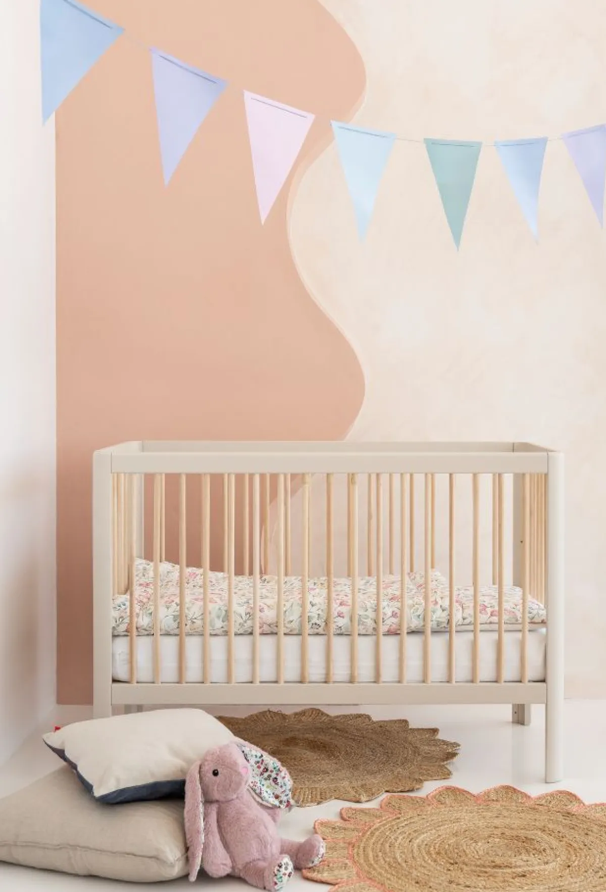 Pinio Ledikanten * Ledikant Pure Champagne Beige