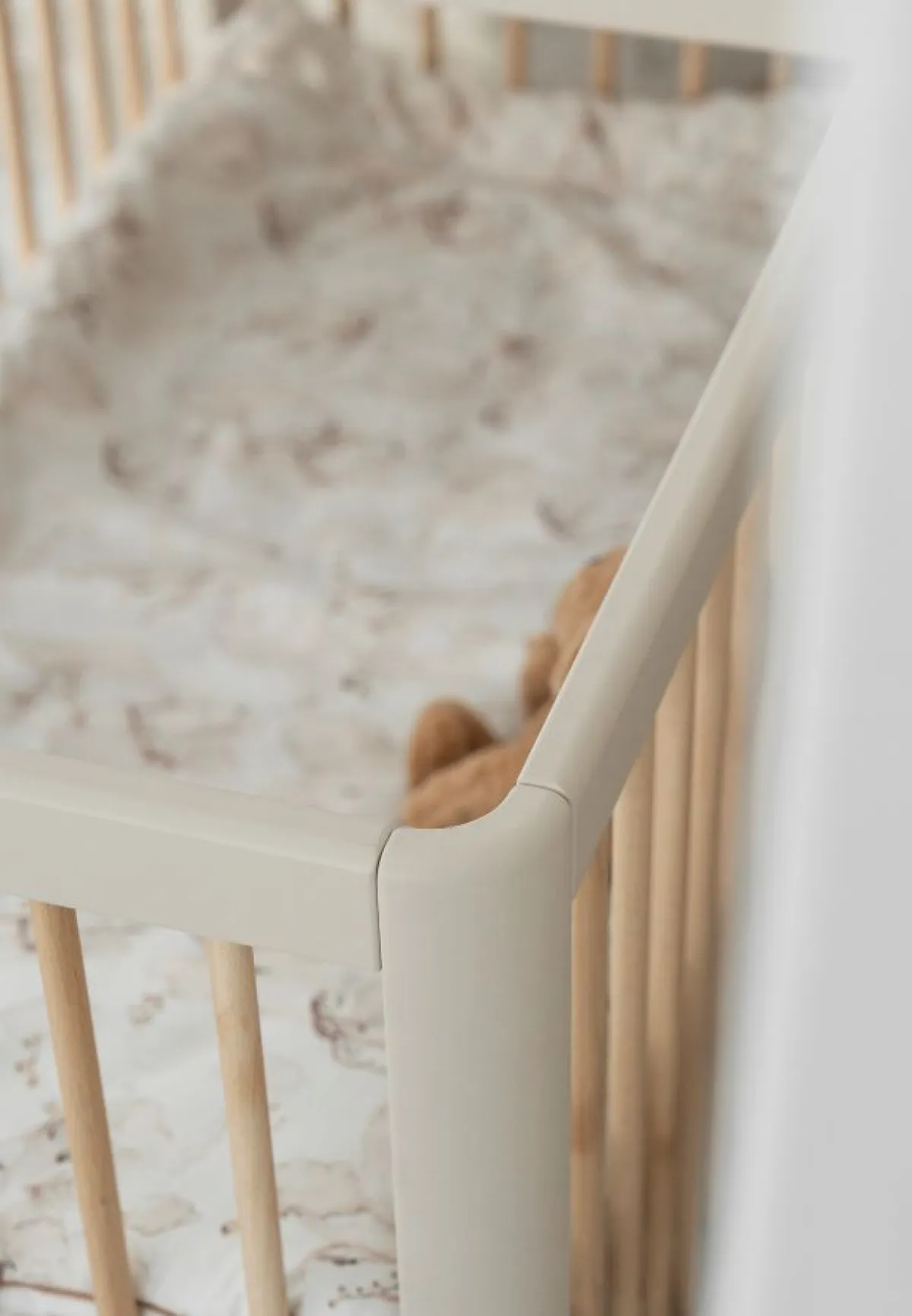 Pinio Ledikanten * Ledikant Pure Champagne Beige