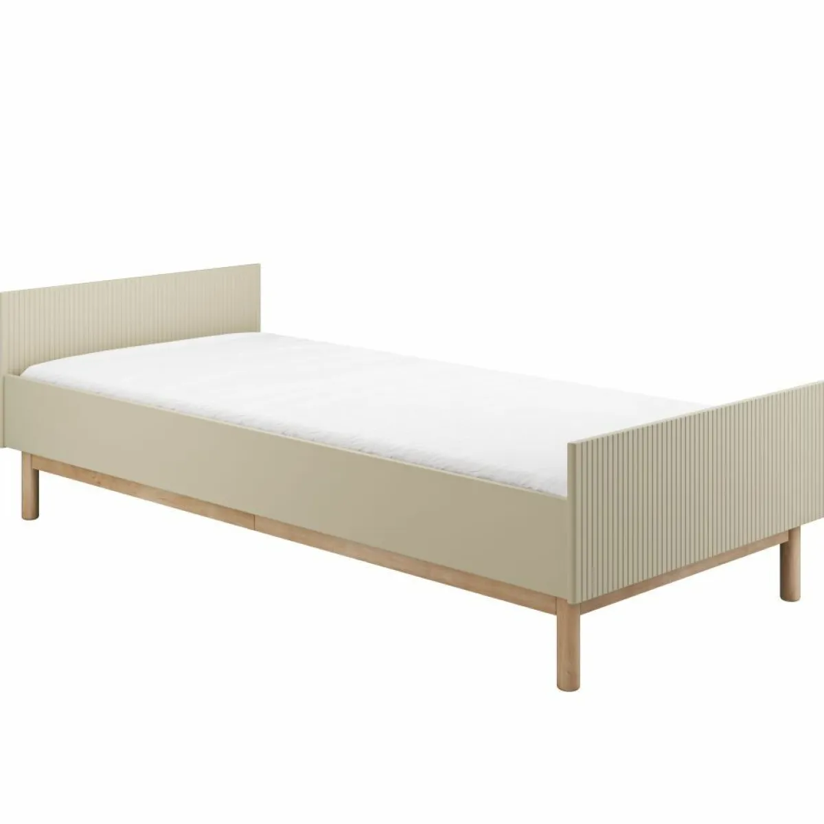 Pinio Tienerbedden * Tienerbed Miloo Champagne Beige