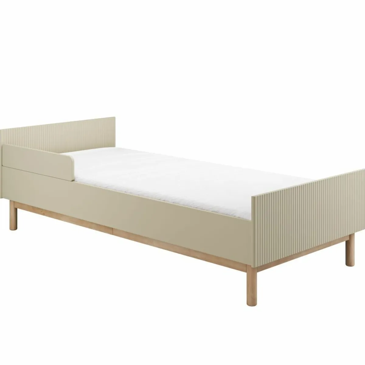 Pinio Tienerbedden * Tienerbed Miloo Champagne Beige