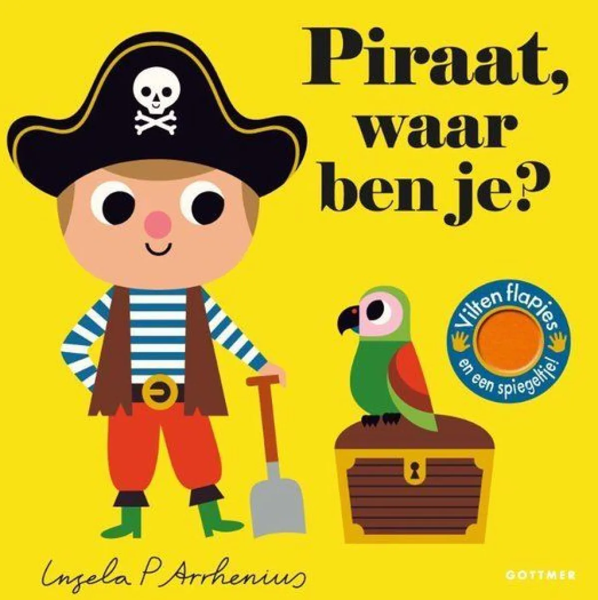 Boeken * Piraat, waar ben je? Multicolor