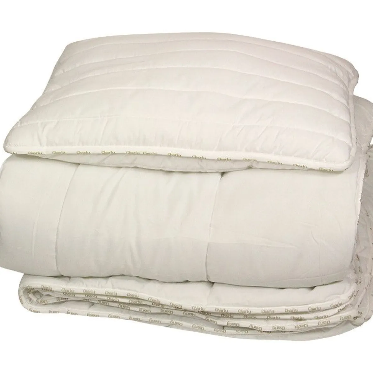 Polydaun Bedtextiel * Charly kinderstartersset (4-seizoenen dekbed + hoofdkussen) 140x200