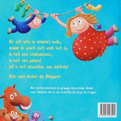 Boeken * Prentenboek Wat zit er in je buik mama?
