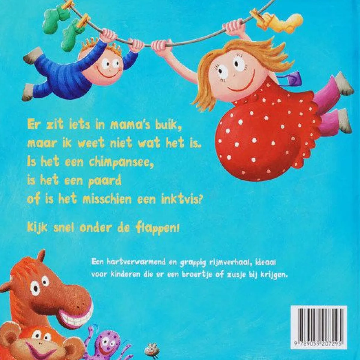 Boeken * Prentenboek Wat zit er in je buik mama?