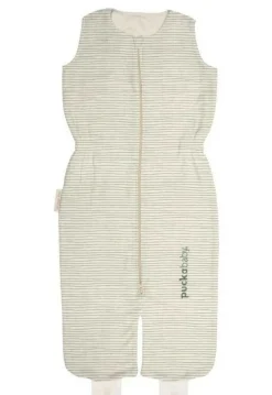 Puckababy Bedtextiel|Slaapzakken * Slaapzak Kidz Green Stripes vanaf 2,5 jaar Groen
