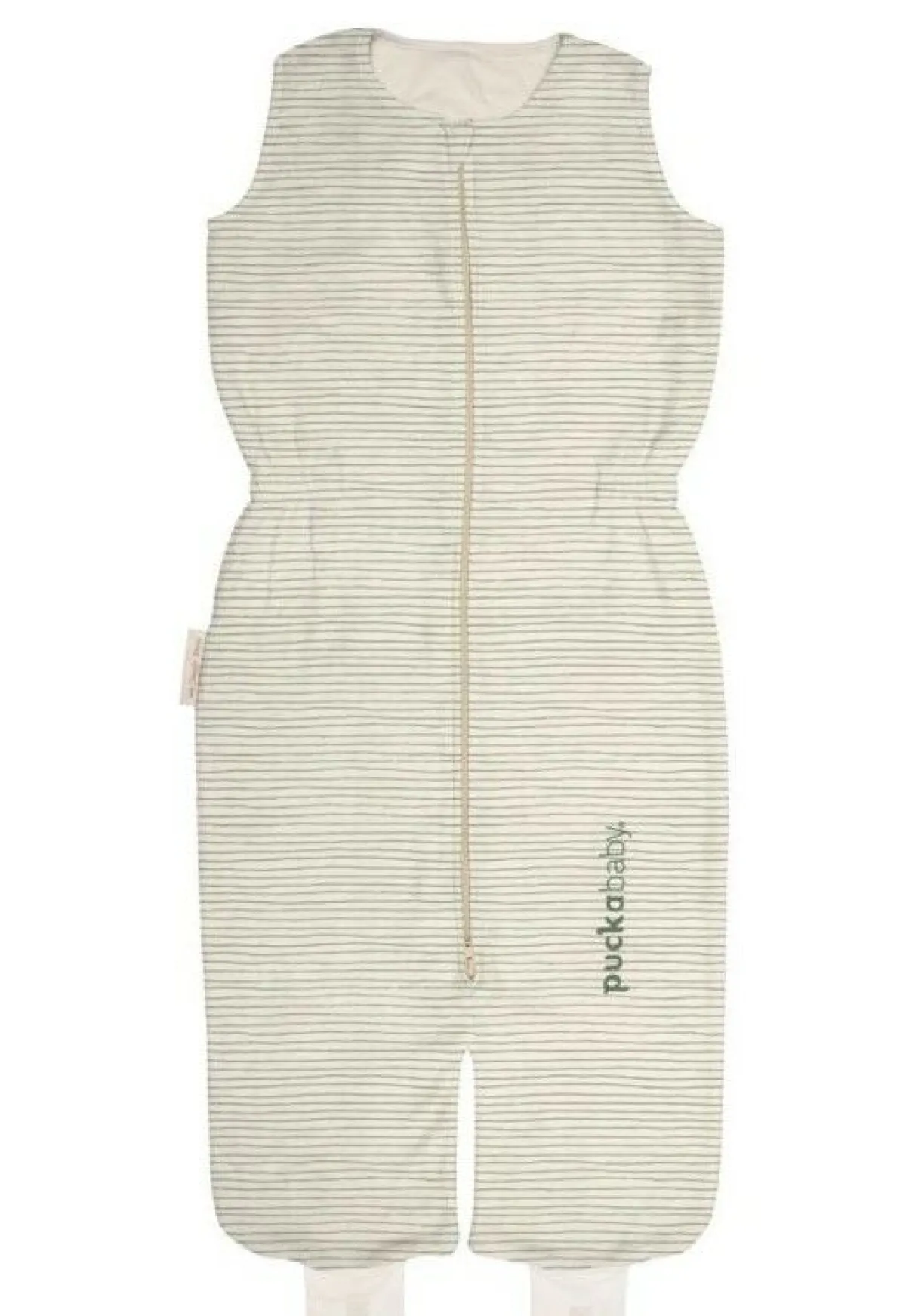 Puckababy Bedtextiel|Slaapzakken * Slaapzak Kidz Green Stripes vanaf 2,5 jaar Groen