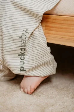 Puckababy Bedtextiel|Slaapzakken * Slaapzak Kidz Green Stripes vanaf 2,5 jaar Groen