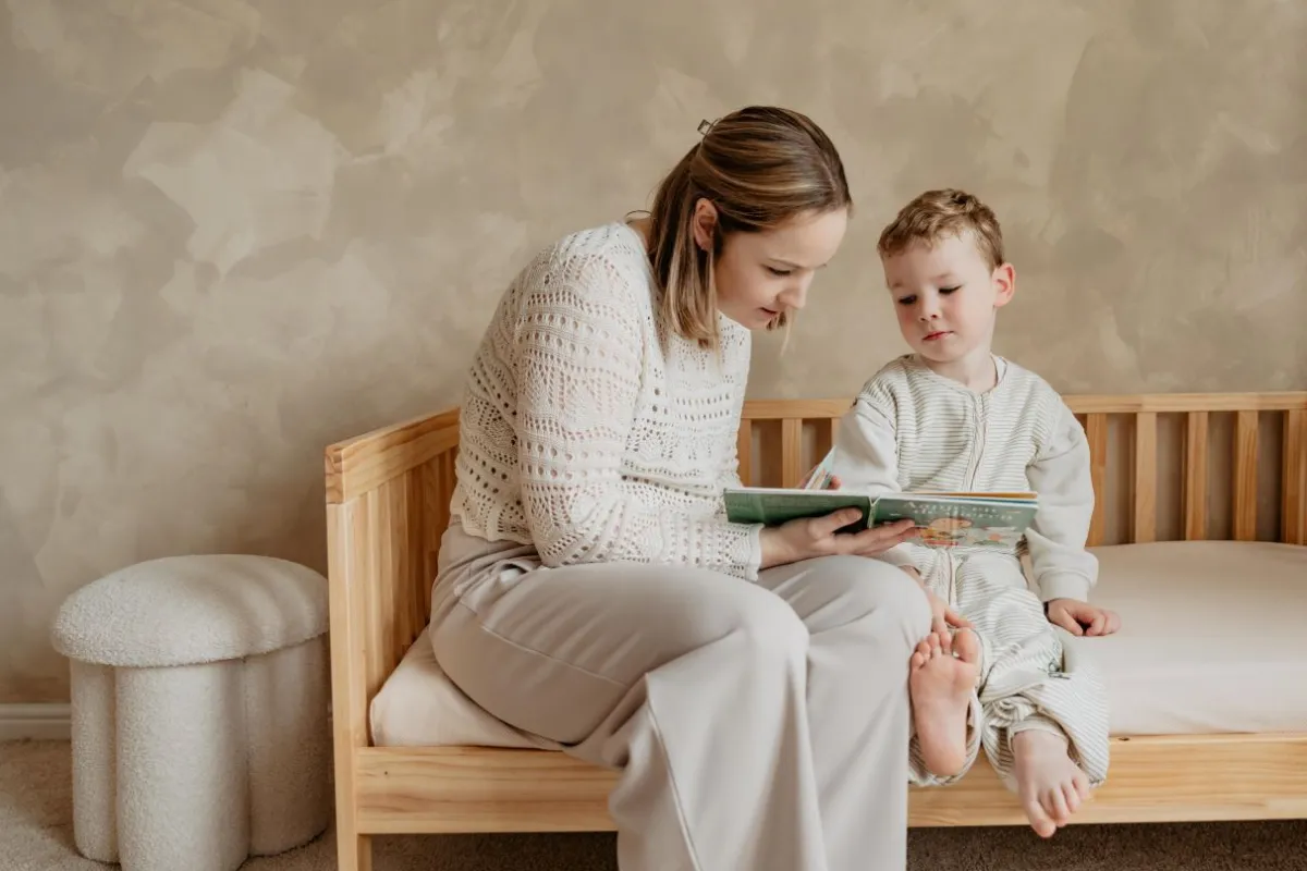 Puckababy Bedtextiel|Slaapzakken * Slaapzak Kidz Green Stripes vanaf 2,5 jaar Groen