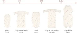 Puckababy Bedtextiel|Slaapzakken * Slaapzak Kidz Hearts Confetti vanaf 2,5 jaar Wit