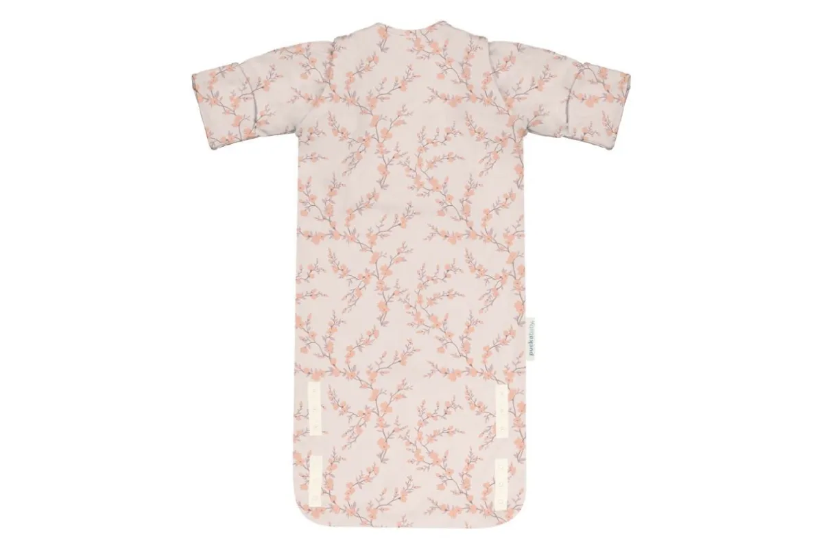 Puckababy Bedtextiel|Slaapzakken * Slaapzak Newborn Blossom 0 - 6 mnd Roze