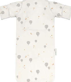 Puckababy Bedtextiel|Slaapzakken * Slaapzak Newborn Balloons 0 - 6 mnd Wit