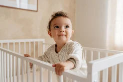 Puckababy Bedtextiel|Slaapzakken * Slaapzak Newborn Green Stripes 0 - 6 mnd Groen