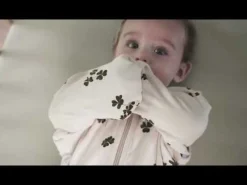 Puckababy Bedtextiel|Slaapzakken * Slaapzak Newborn Green Stripes 0 - 6 mnd Groen