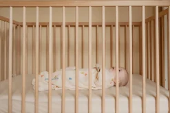 Puckababy Bedtextiel|Slaapzakken * Slaapzak Newborn Gummy Bears 0 - 6 mnd Wit