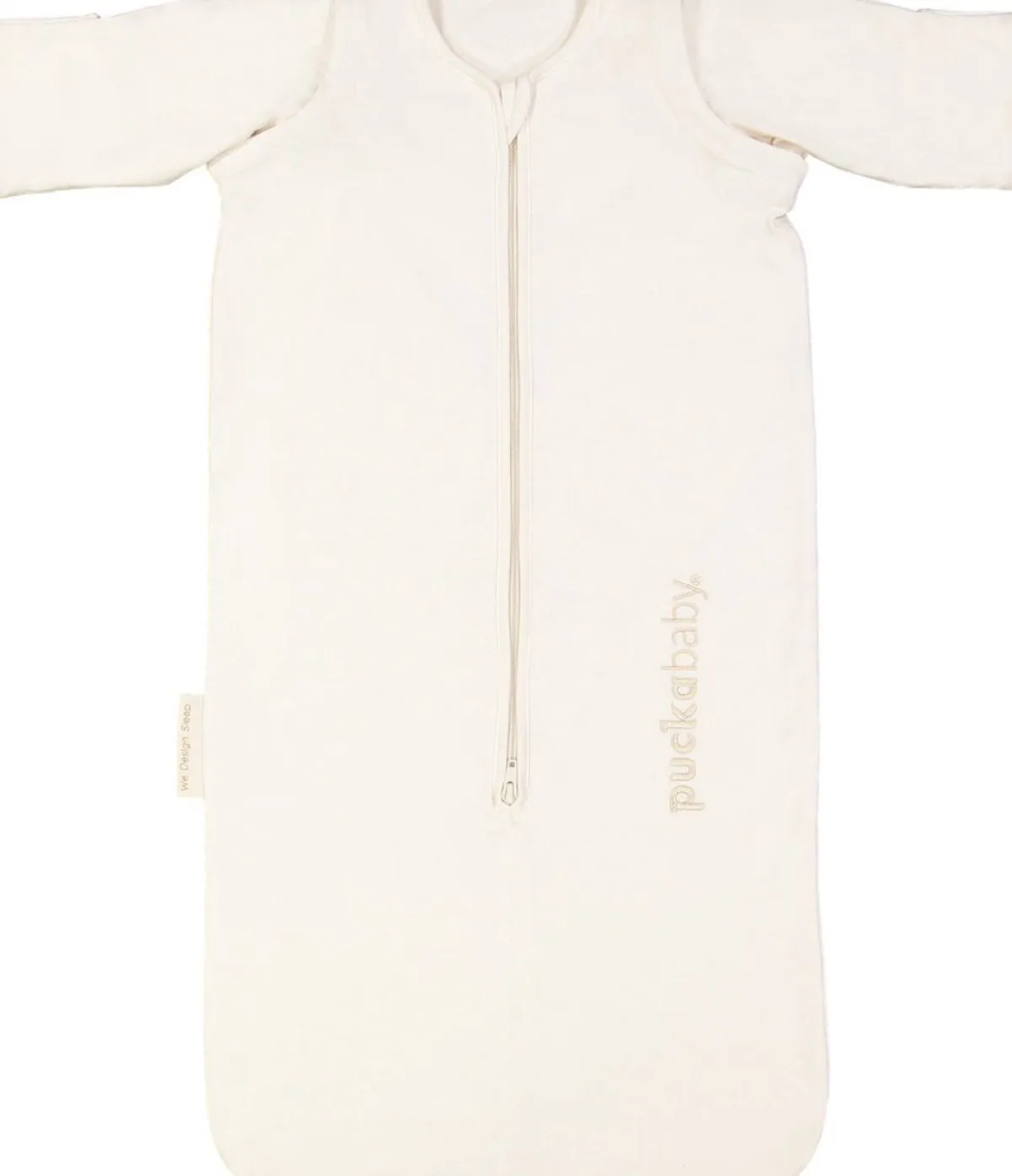 Puckababy Bedtextiel|Slaapzakken * Slaapzak Newborn Pure 0 - 6 mnd Beige