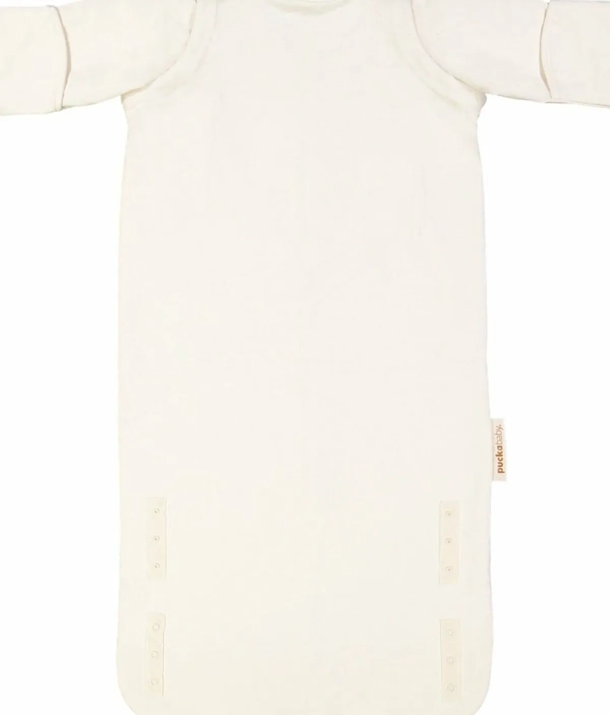Puckababy Bedtextiel|Slaapzakken * Slaapzak Newborn Pure 0 - 6 mnd Beige