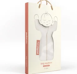 Puckababy Bedtextiel|Slaapzakken * Slaapzak Newborn Pure 0 - 6 mnd Beige