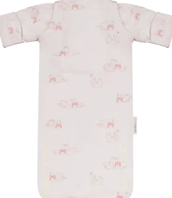 Puckababy Bedtextiel|Slaapzakken * Slaapzak Newborn Swans 0 - 6 mnd Roze