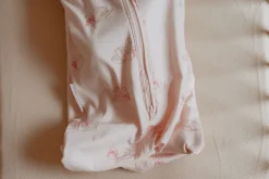 Puckababy Bedtextiel|Slaapzakken * Slaapzak Newborn Swans 0 - 6 mnd Roze