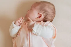 Puckababy Bedtextiel|Slaapzakken * Slaapzak Newborn Swans 0 - 6 mnd Roze