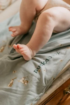 Puckababy Bedtextiel|Slaapzakken * Slaapzak 4 Seizoenen Bunnies Blauw