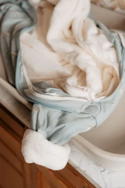 Puckababy Bedtextiel|Slaapzakken * Slaapzak 4 Seizoenen Bunnies Blauw