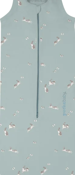 Puckababy Bedtextiel|Slaapzakken * Slaapzak 4 Seizoenen Bunnies Blauw