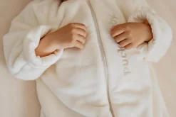 Puckababy Bedtextiel|Slaapzakken * Slaapzak 4 Seizoenen Green Stripes Groen