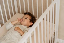 Puckababy Bedtextiel|Slaapzakken * Slaapzak 4 Seizoenen Green Stripes Groen