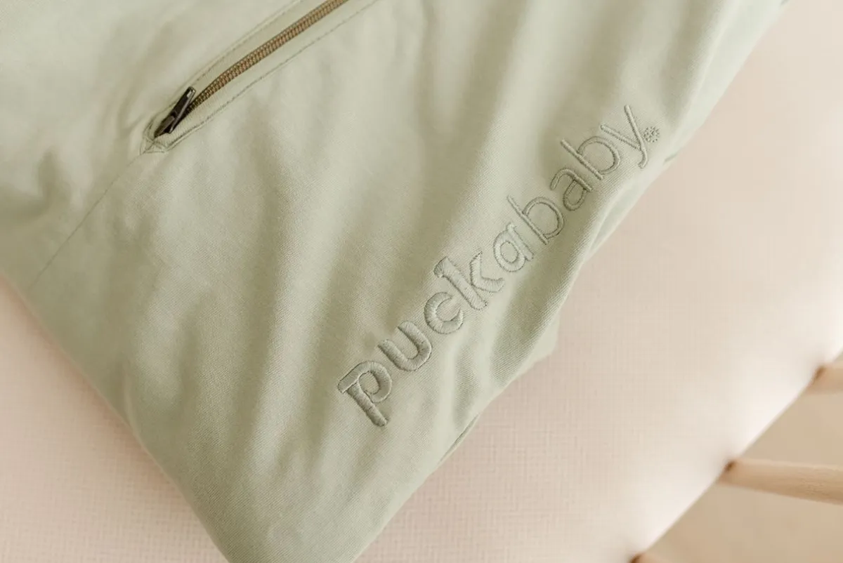 Puckababy Bedtextiel|Slaapzakken * Slaapzak 4 Seizoenen Olive Groen