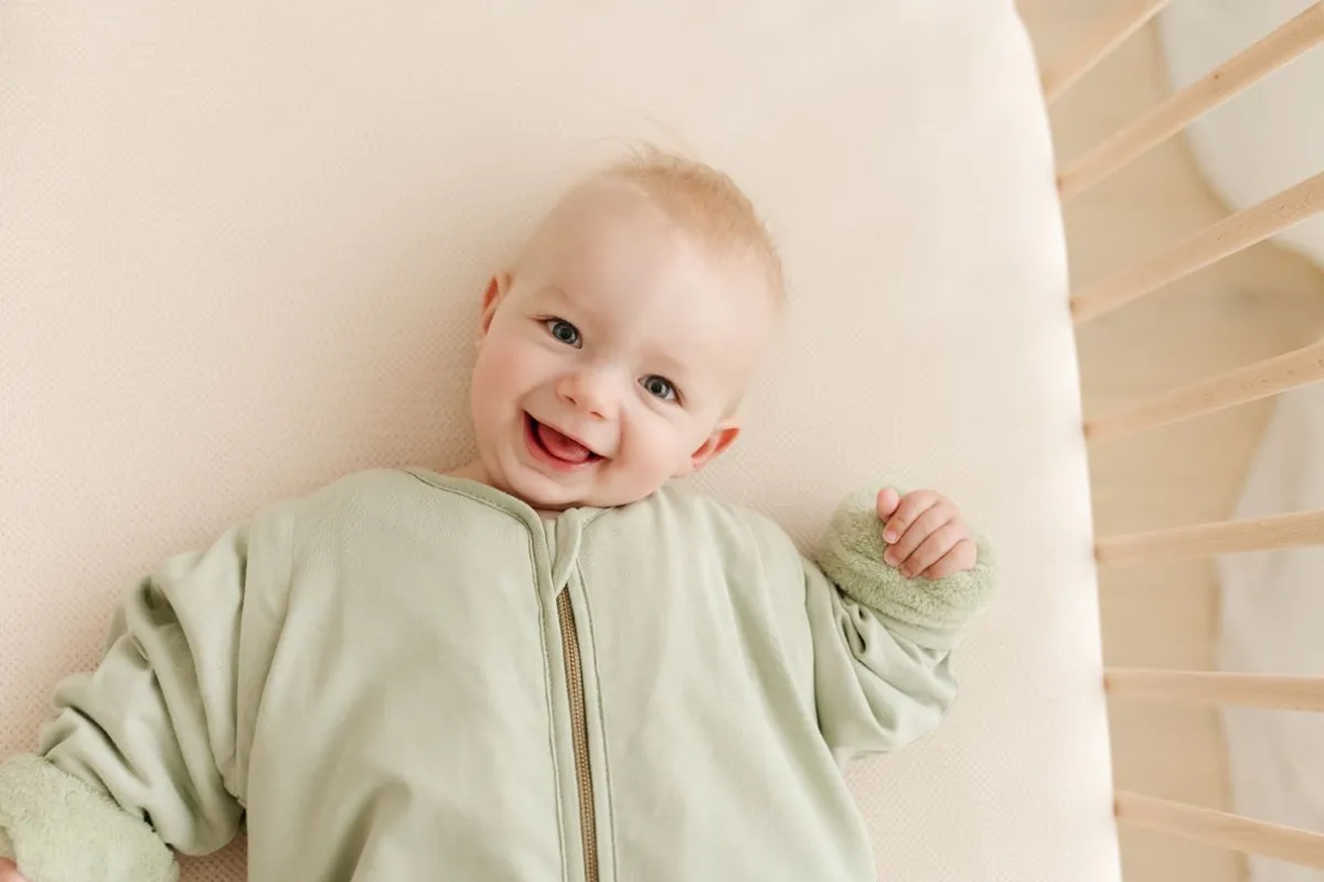 Puckababy Bedtextiel|Slaapzakken * Slaapzak 4 Seizoenen Olive Groen