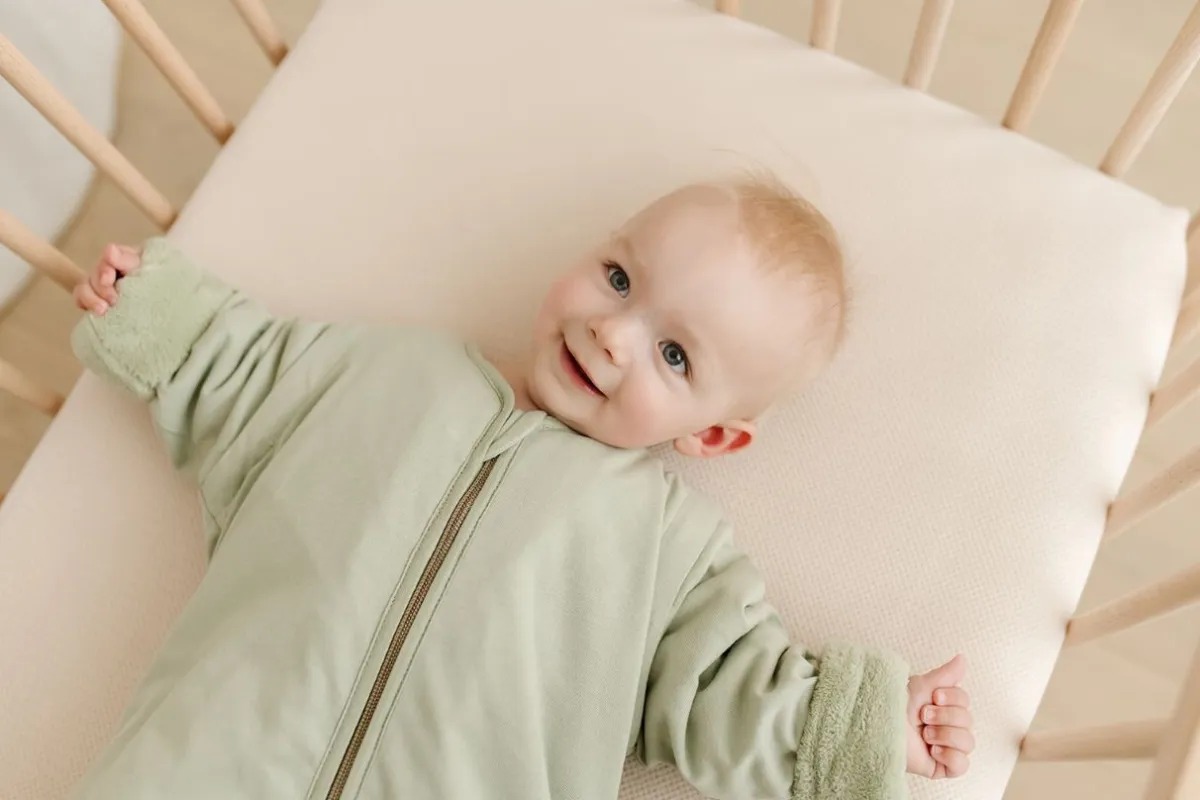Puckababy Bedtextiel|Slaapzakken * Slaapzak 4 Seizoenen Olive Groen