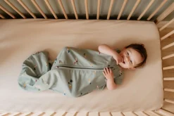 Puckababy Bedtextiel|Slaapzakken * Slaapzak 4 Seizoenen Tiny Village Groen