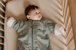 Puckababy Bedtextiel|Slaapzakken * Slaapzak 4 Seizoenen Tiny Village Groen