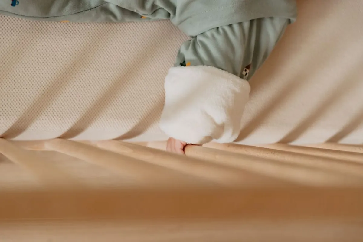 Puckababy Bedtextiel|Slaapzakken * Slaapzak 4 Seizoenen Tiny Village Groen