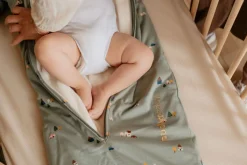 Puckababy Bedtextiel|Slaapzakken * Slaapzak 4 Seizoenen Tiny Village Groen