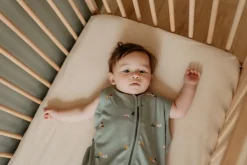 Puckababy Bedtextiel|Slaapzakken * Slaapzak 4 Seizoenen Tiny Village Groen