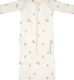 Puckababy Bedtextiel|Slaapzakken * Slaapzak 4 Seizoenen Teddy Bears Wit